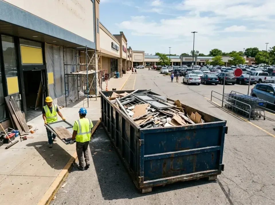 retail-store-renovation-debris-003 — frequently asked questions, Roll-off Dumpster Rentals in Munsey Park, NY